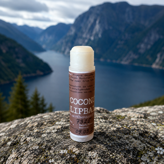 Coconut Lip-balm 99% Natural