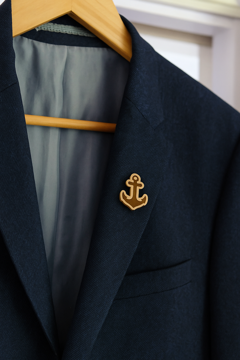 Anchor 20x28mm pin