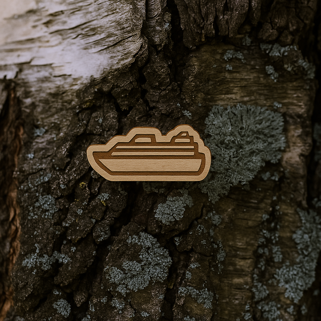 Cruise 24x12mm pin