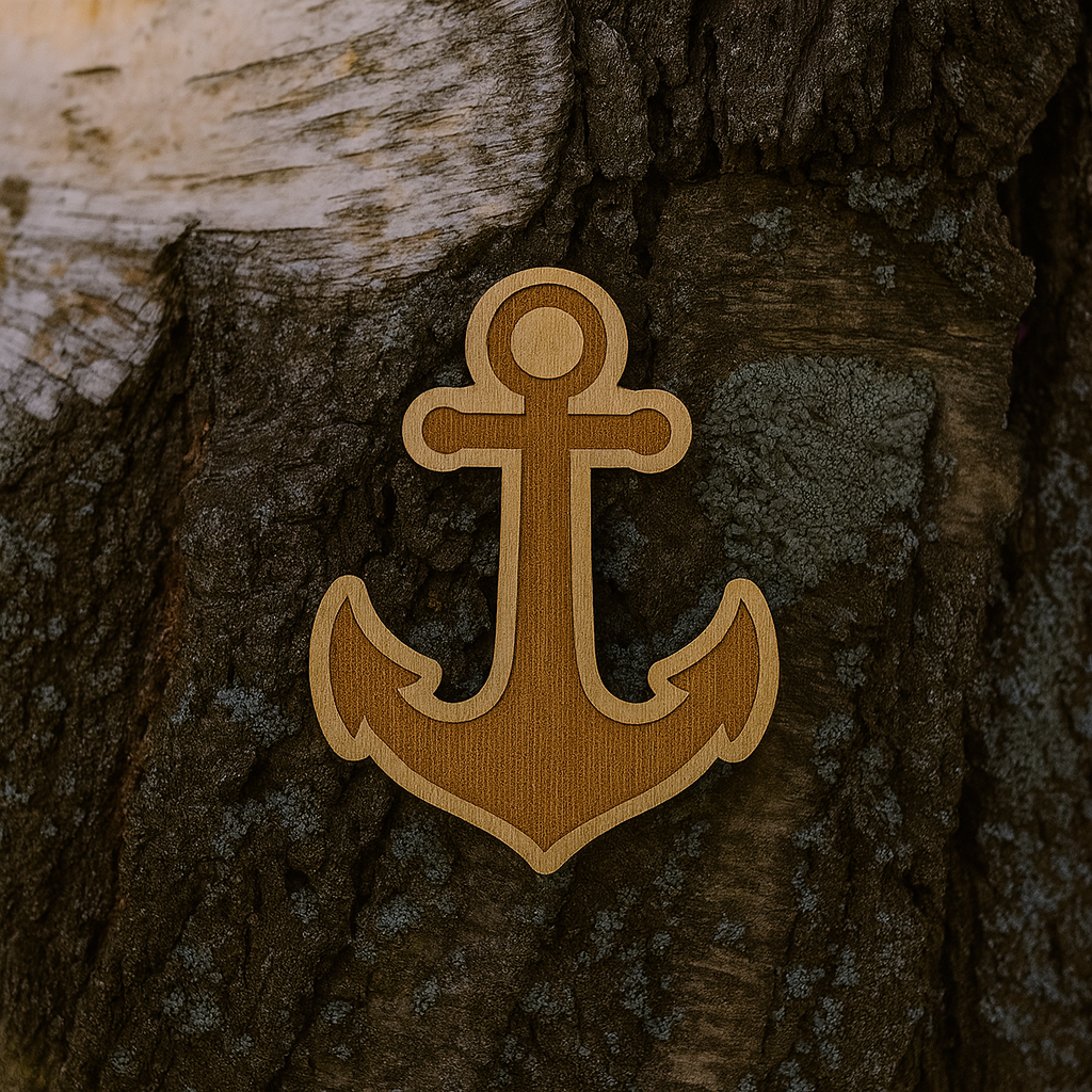 Anchor 20x28mm pin