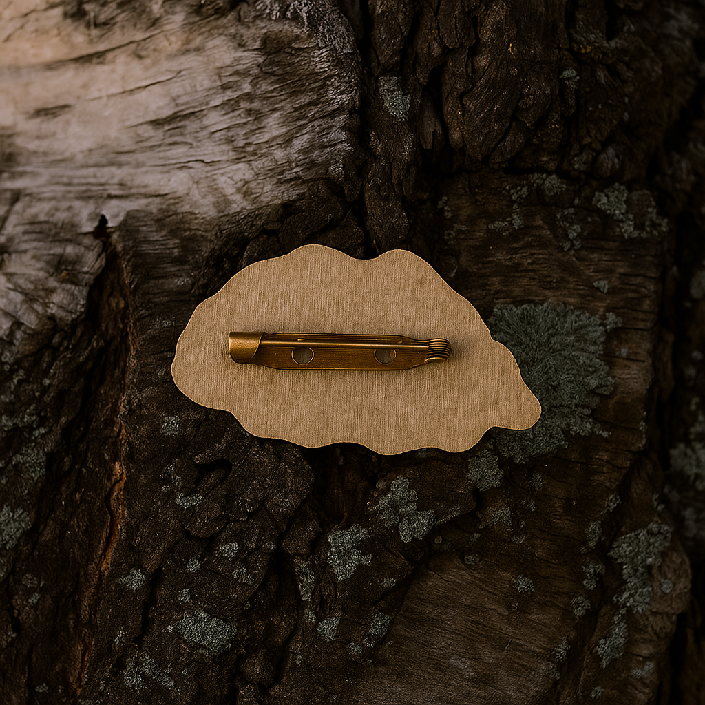Hikes lover 35x20mm pin