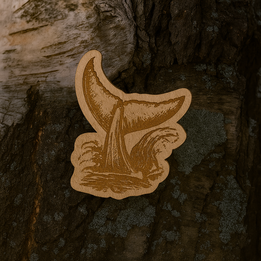Whale tail 40x31mm