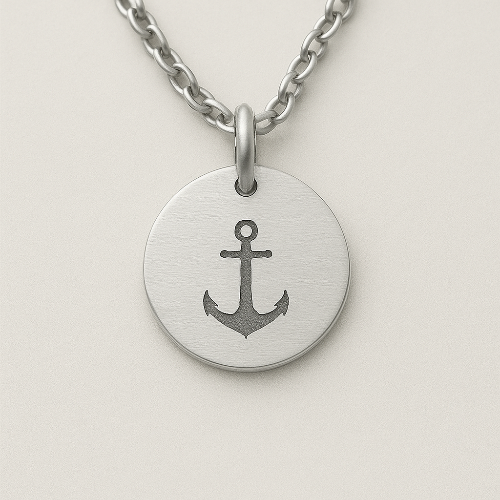 Anchor necklace - Stainless steel