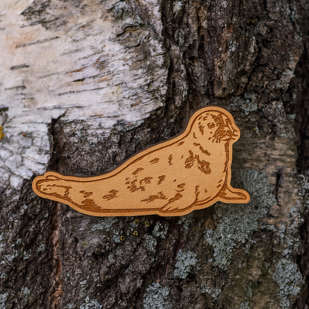 Seal laying down size 40x18mm