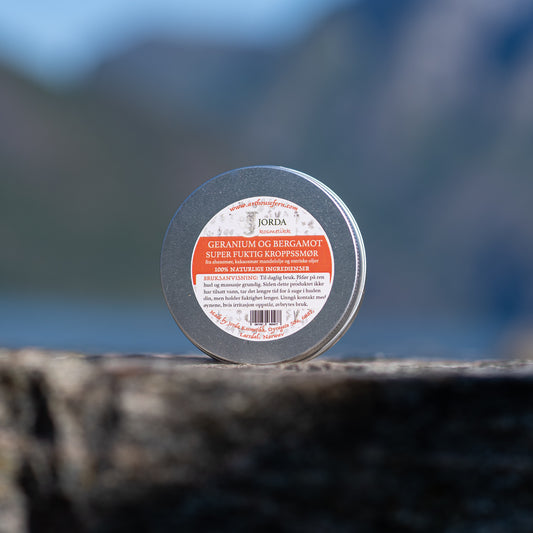Geranium and Bergamot Body butter 100% natural
