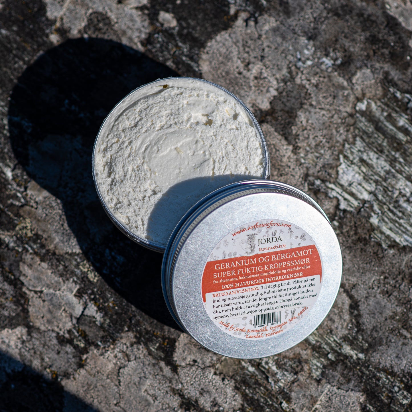 Geranium en Bergamot Bodybutter