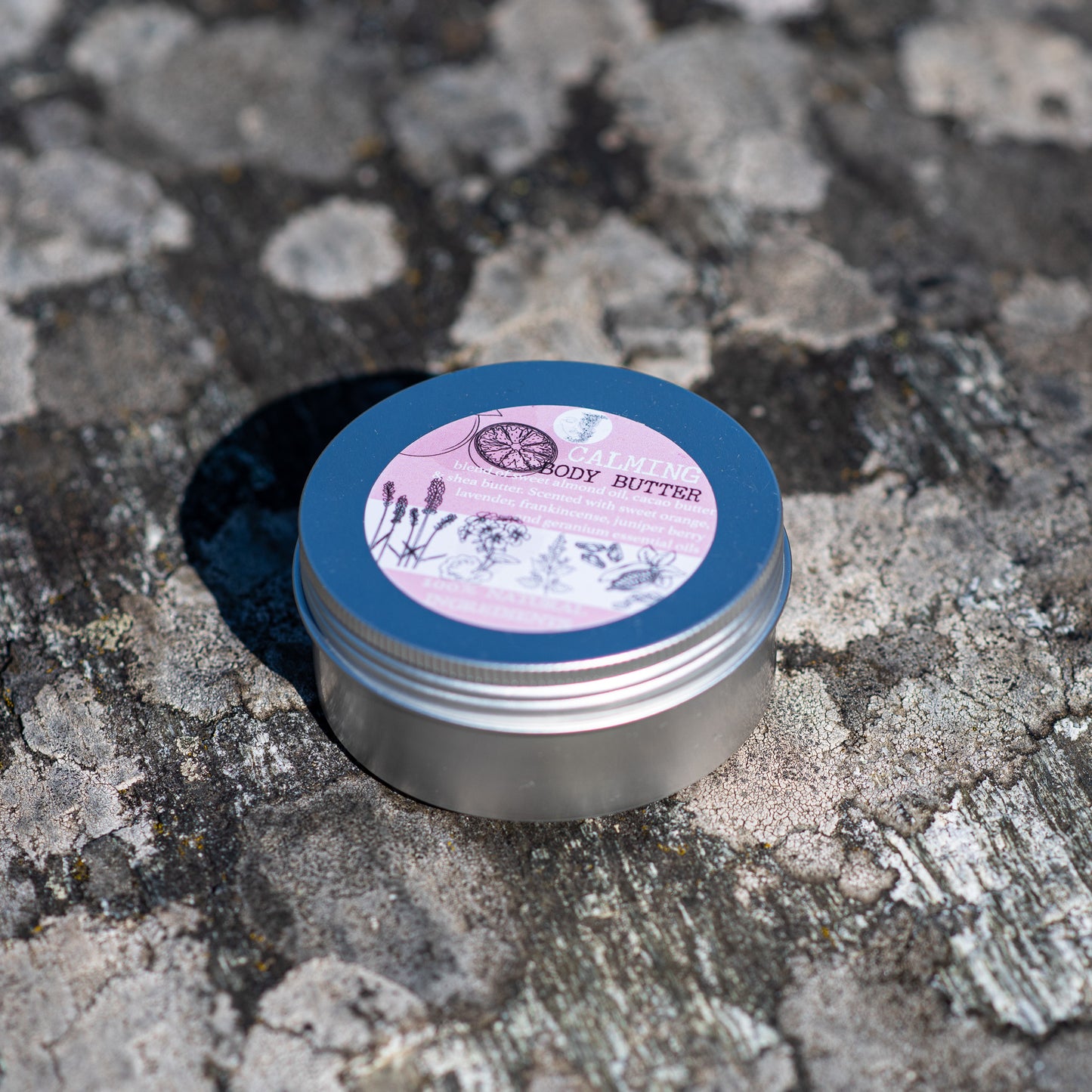 Calming body butter
