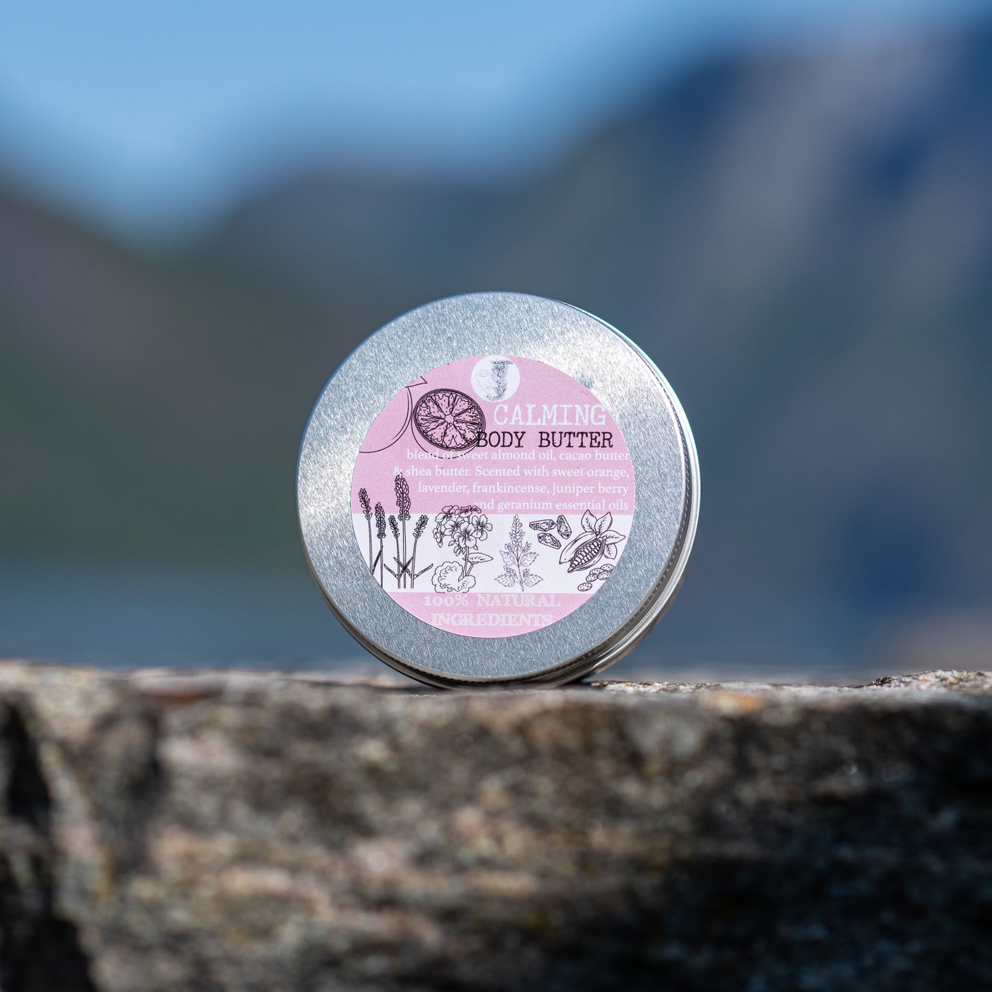 Calming body butter