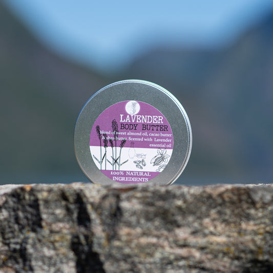 Lavender Body butter 100% Natural