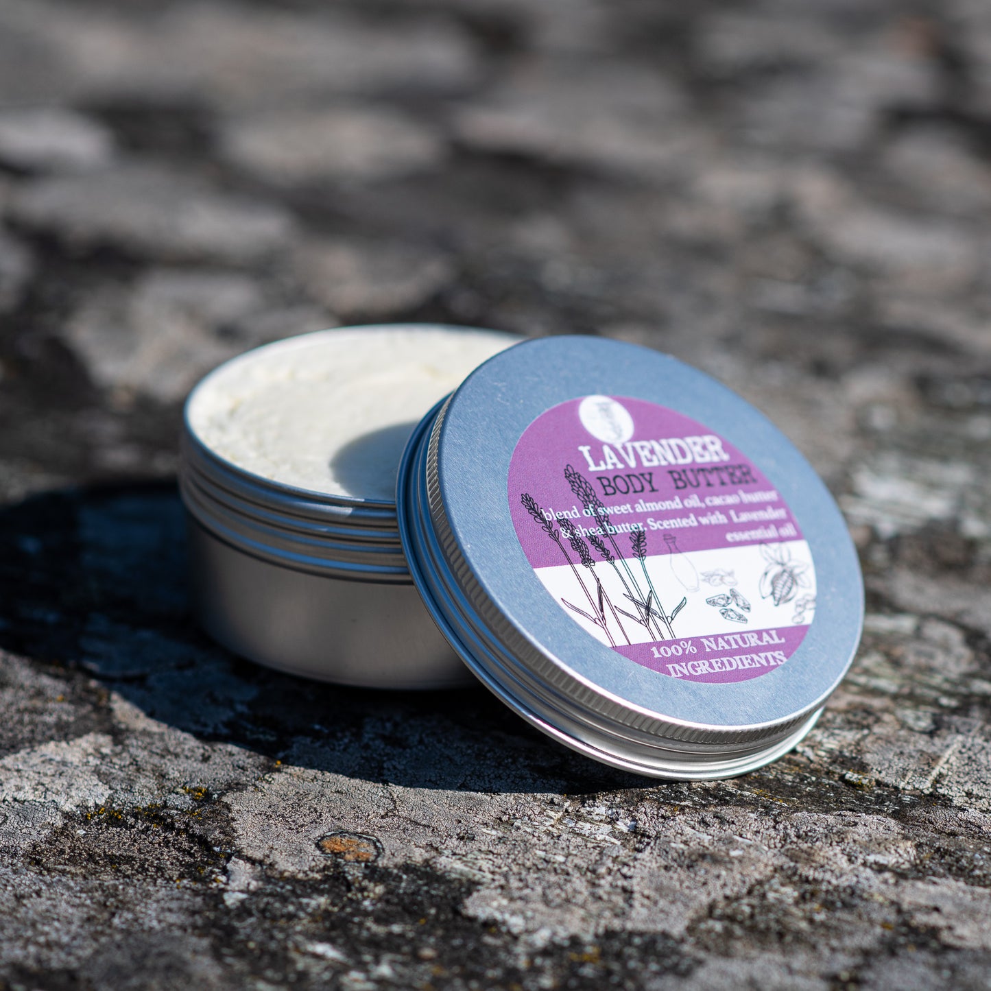 Lavendel Bodyboter