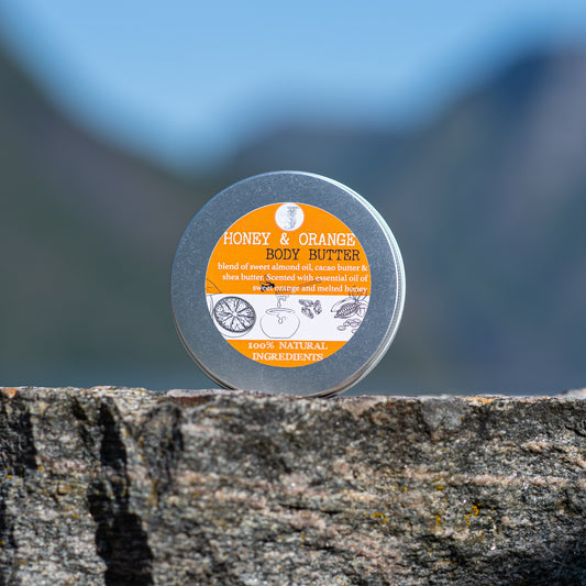 Honey and Orange Body butter 100% Natural