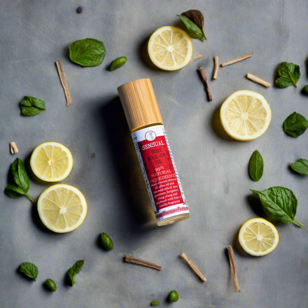 Sensuell Roll-on 100% Naturleg