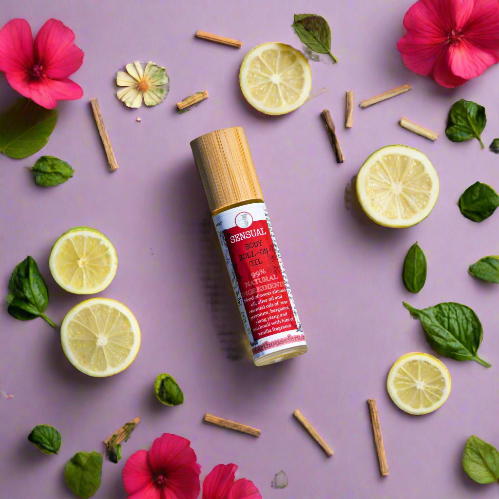 Sensuell Roll-on 100% Naturleg