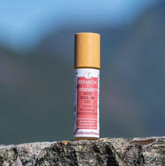 Geranium bergamot roll-on oil 10ml