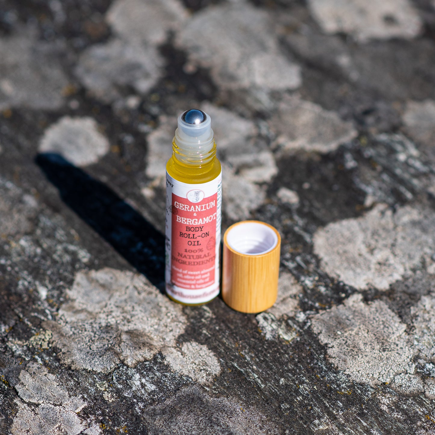 Geranium bergamot roll-on oil 10ml