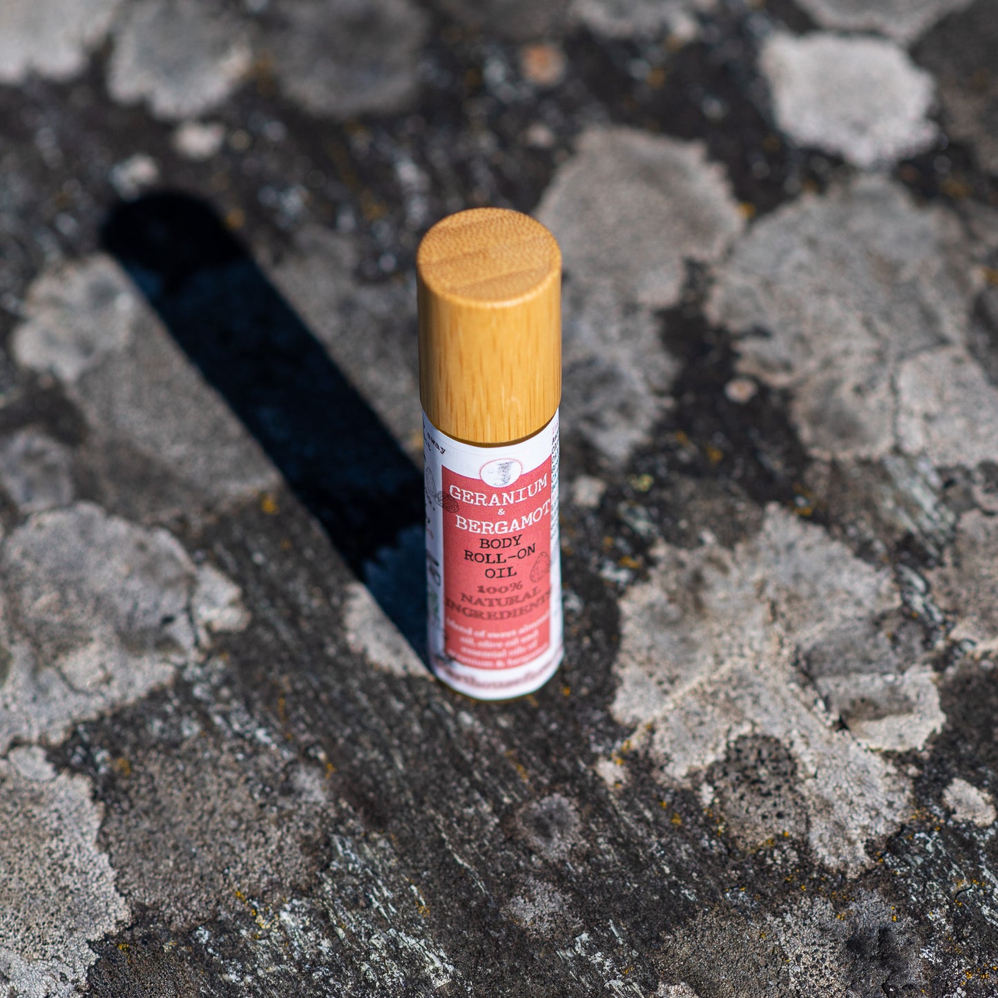 Geranium bergamot roll-on oil 10ml