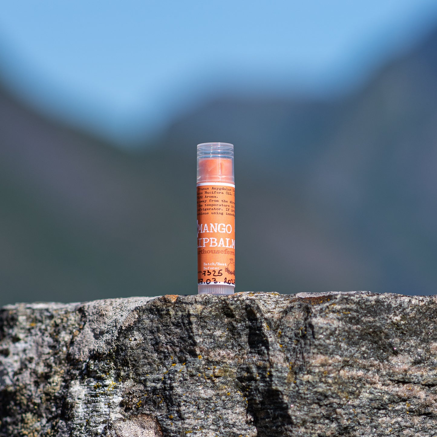 Mango Lipbalm 99% Natural