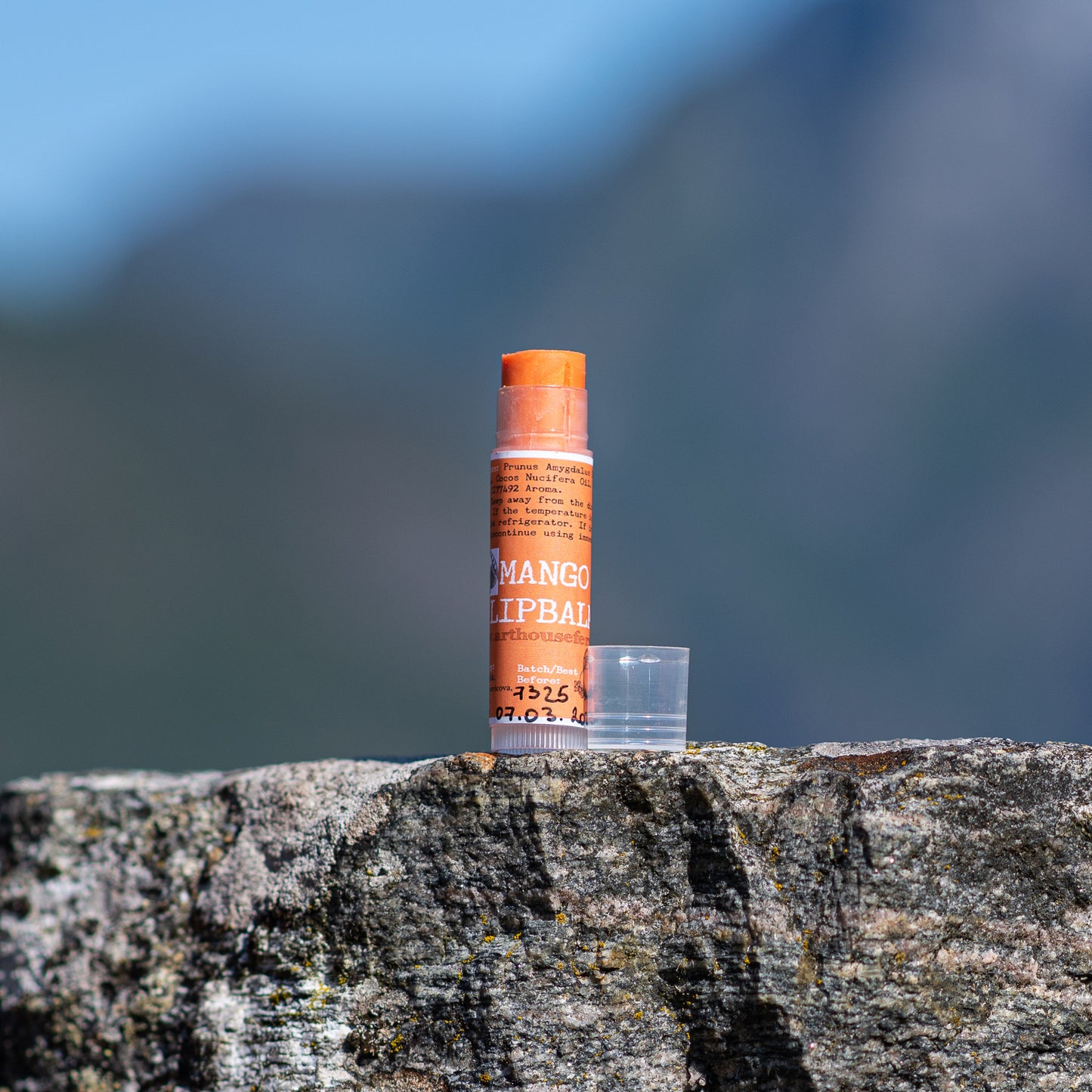 Mango Lipbalm 99% Natural