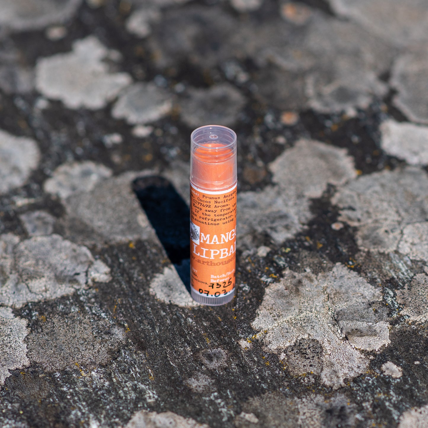 Mango Lipbalm 99% Natural