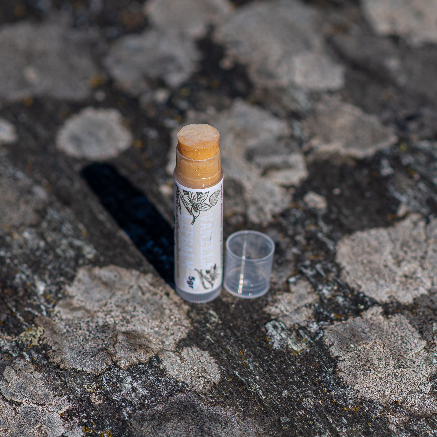 Vanilla&Gold dust Lipbalm 99% Natural