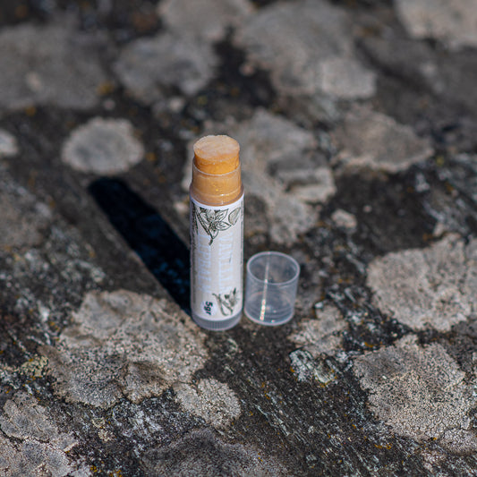 Vanilla&Gold dust Lipbalm 99% Natural