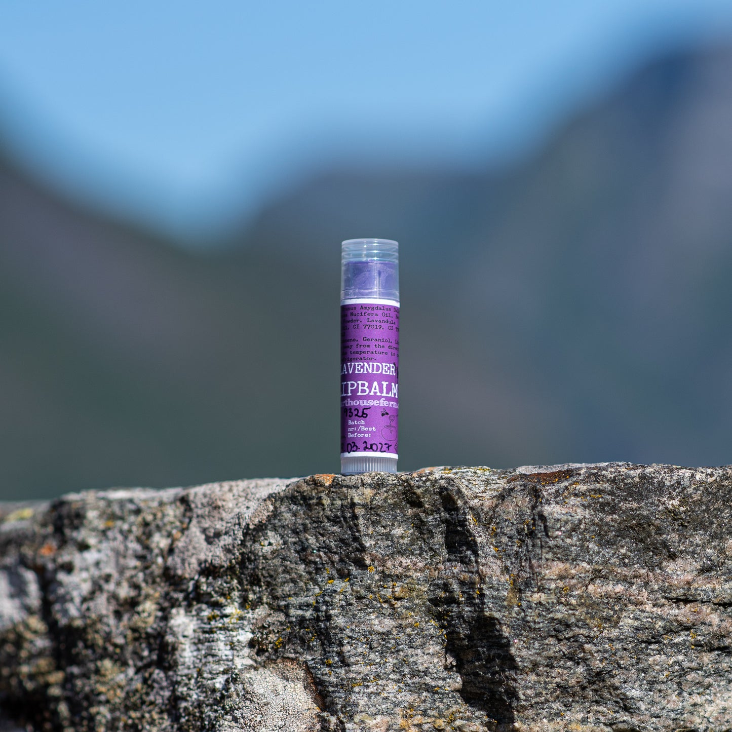 Lavender Lipbalm 99% Natural