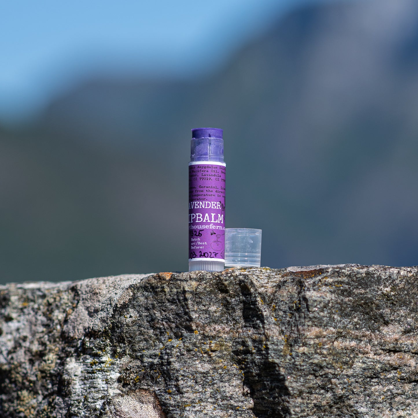 Lavender Lipbalm 99% Natural