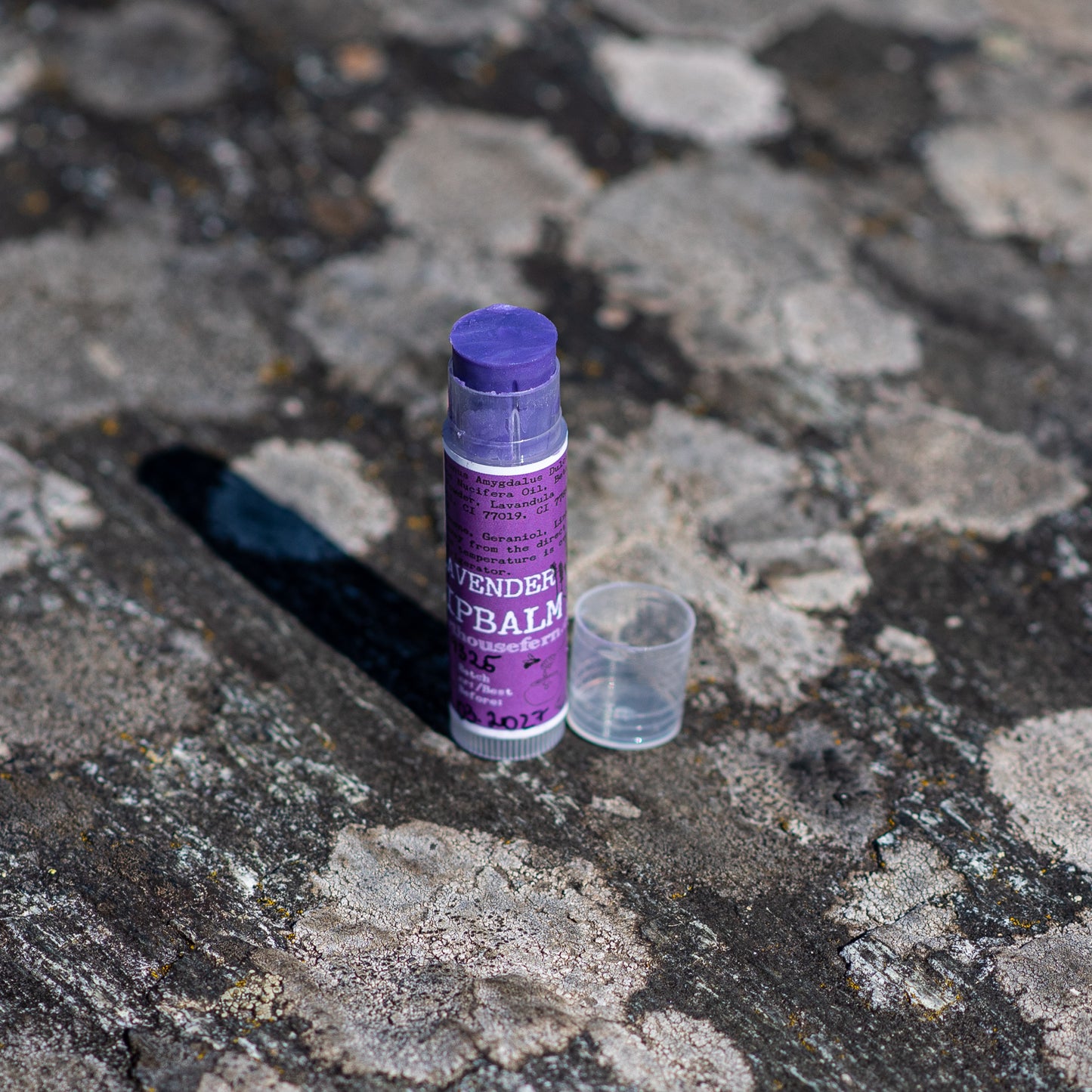 Lavender Lipbalm 99% Natural