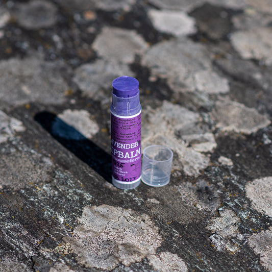 Lavender Lipbalm 99% Natural