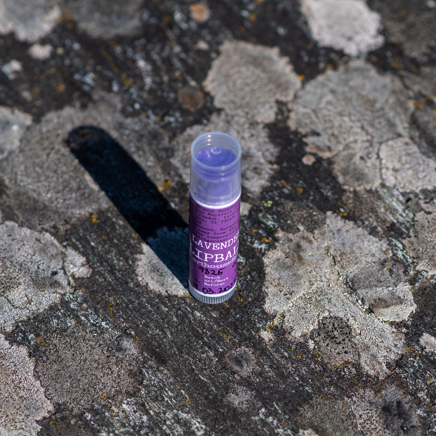 Lavender Lipbalm 99% Natural