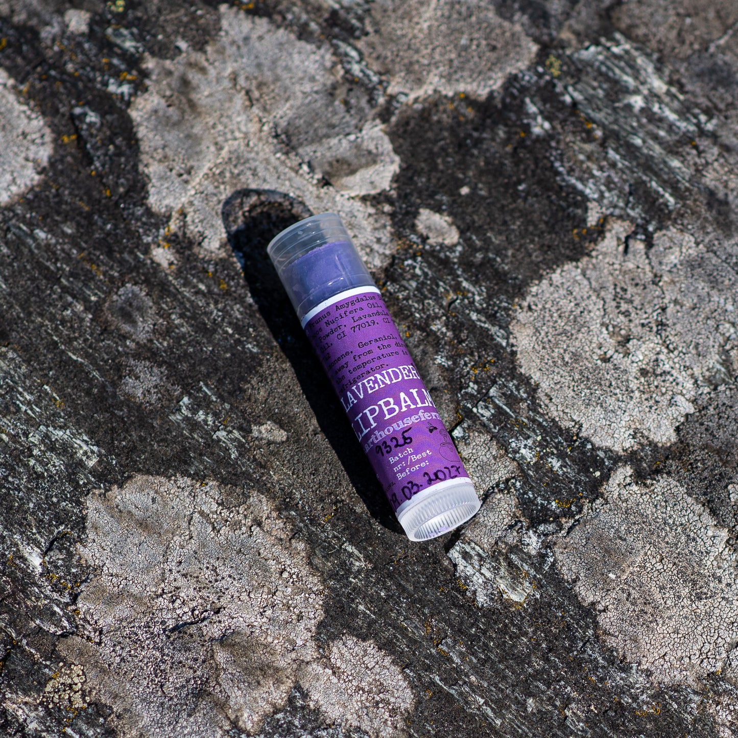 Lavender Lipbalm 99% Natural