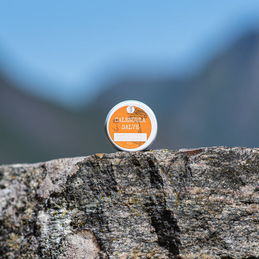 Calendula & Orange salve 100% natural
