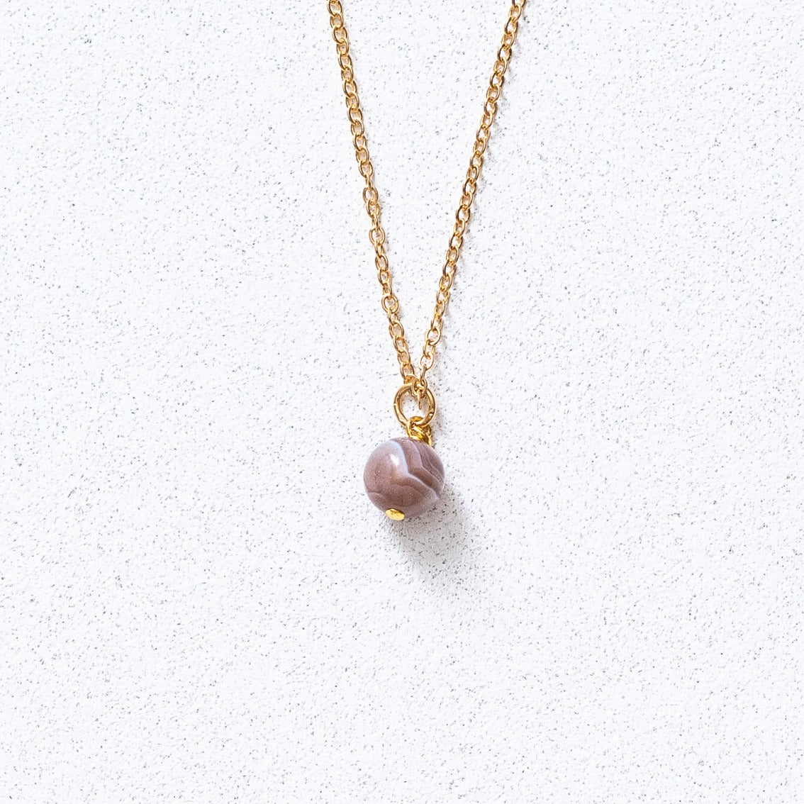 8mm stone bead necklace assorted STONE JEWELLERY SALE