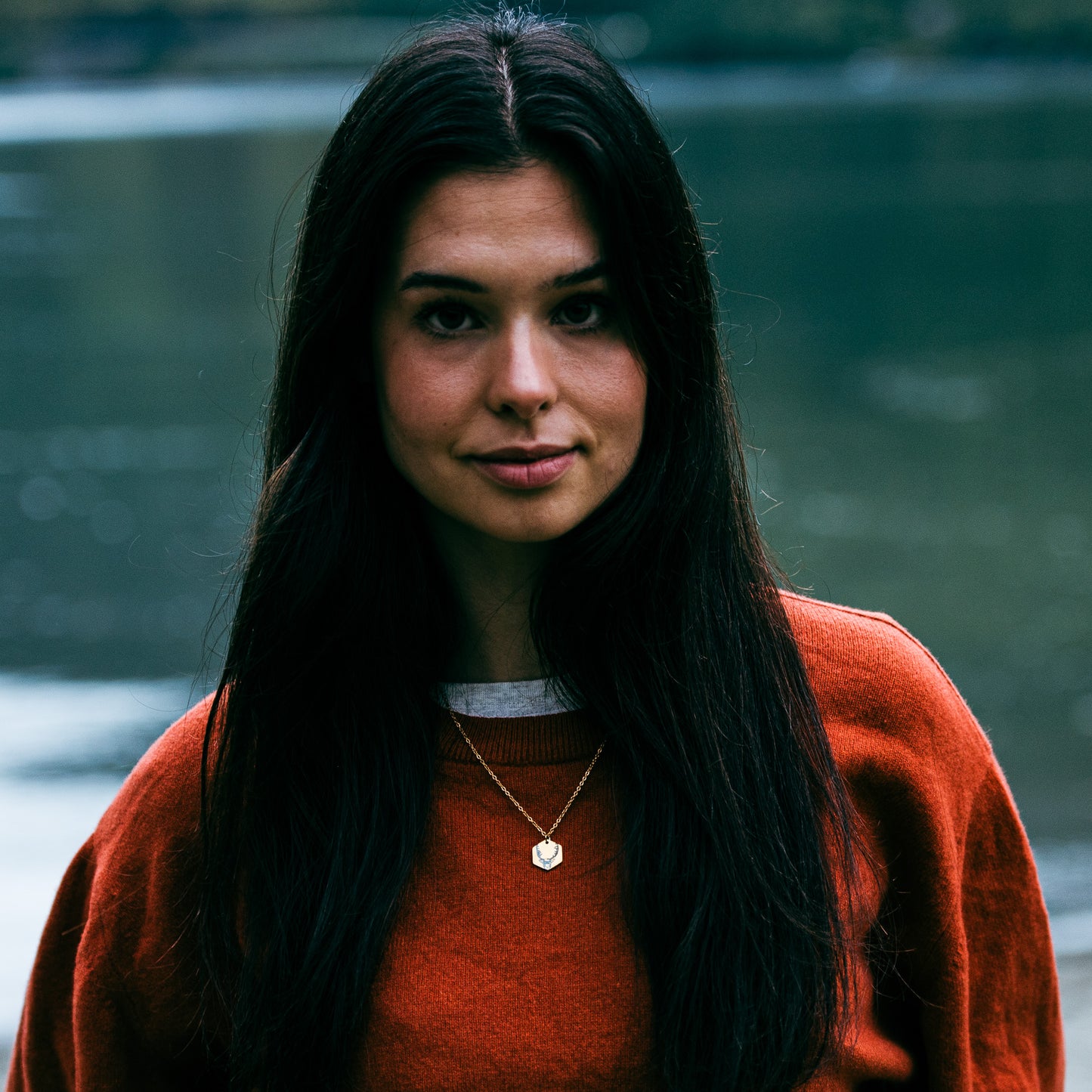 Reindeer necklace - Stainless Steel