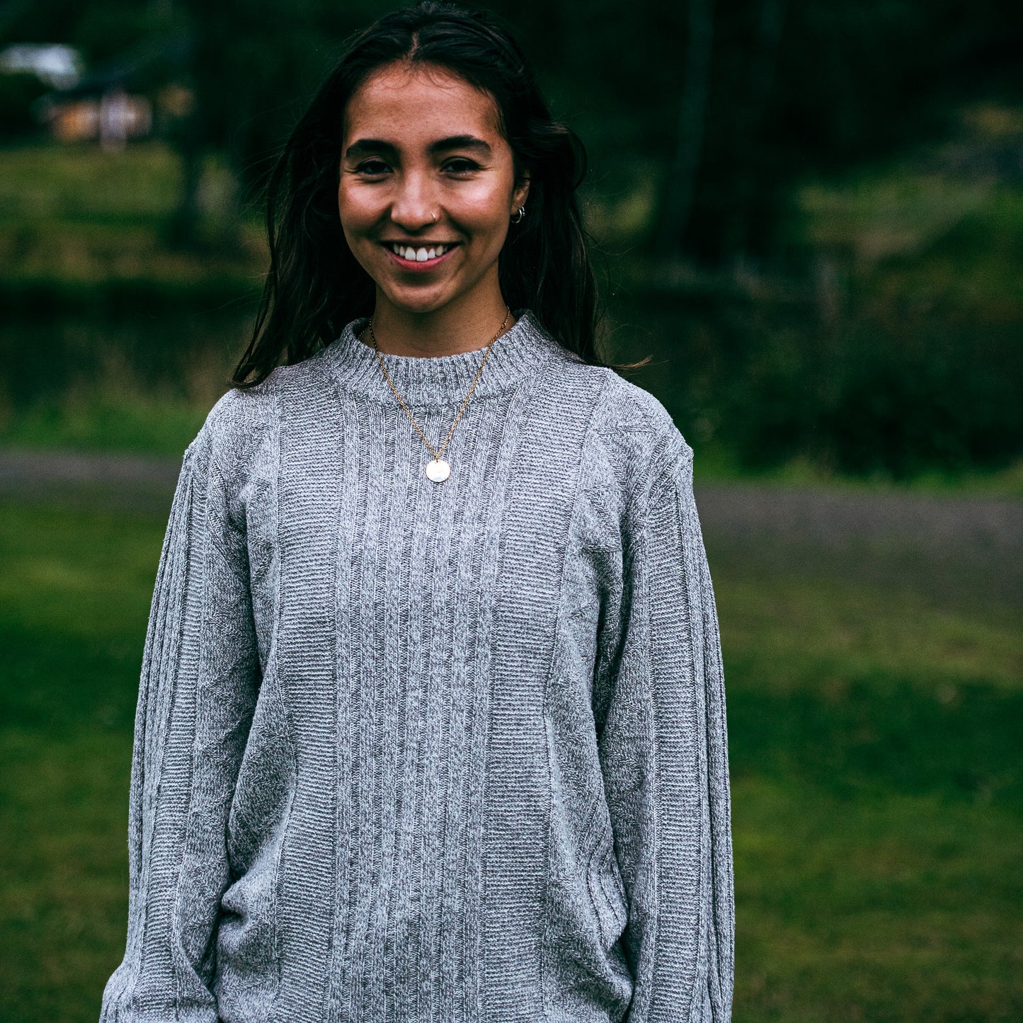 Sheep from Flåm necklace - Stainless Steel