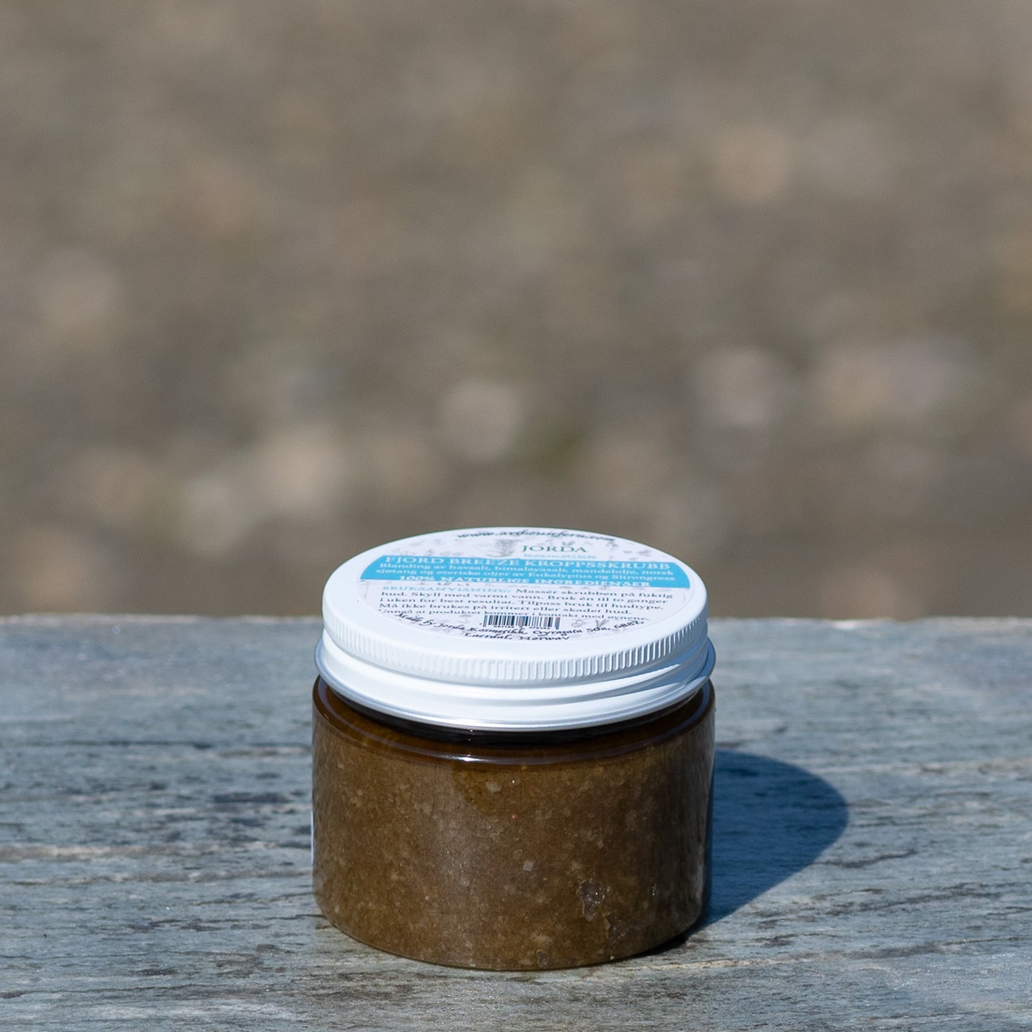 Vinterkos zout scrub