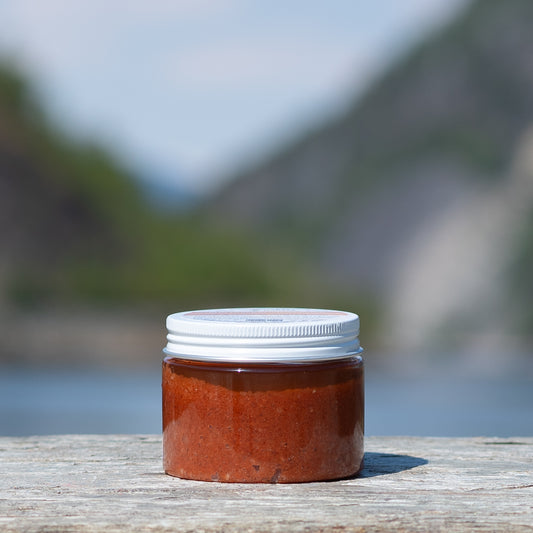 Para él exfoliante de sal