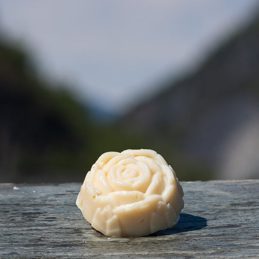 Rose&Goat milk 100% natural soap