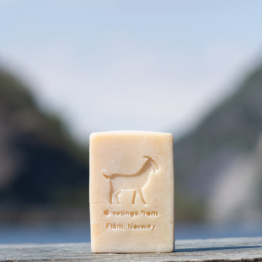 Scent free Goat milk 100% natural soap