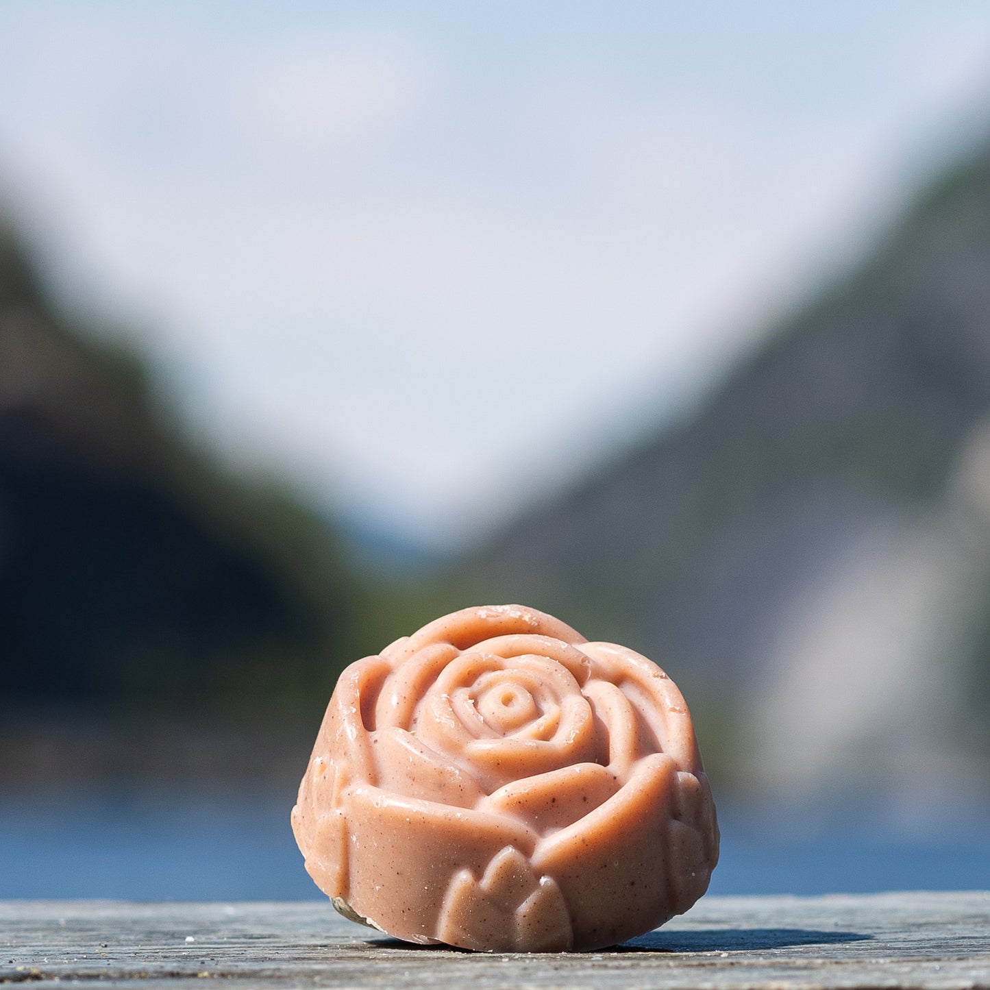 Xmas rose soap 100% natural