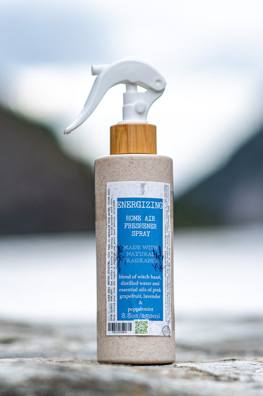 Energieke kamer spray