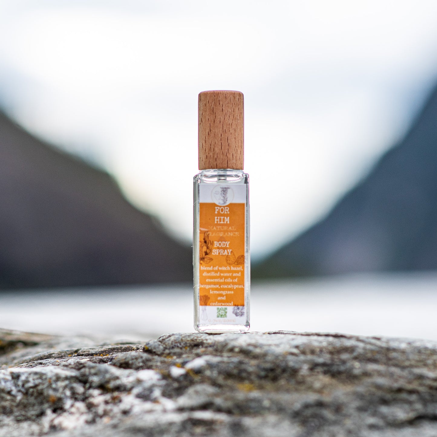 Spray corporal para él