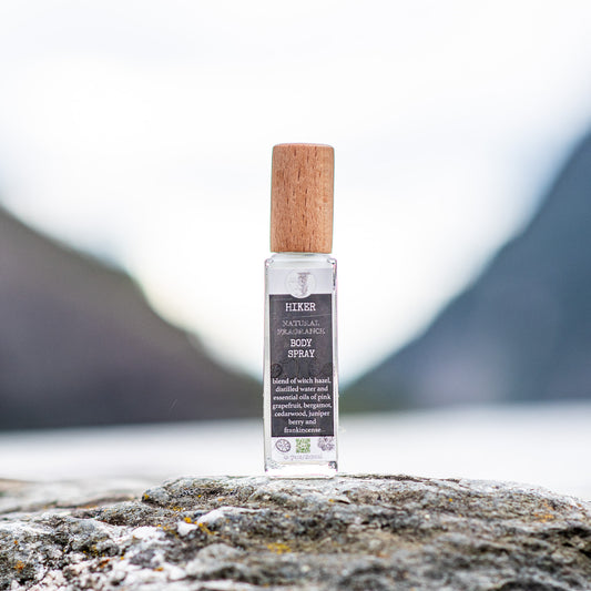Spray corporal para excursionistas