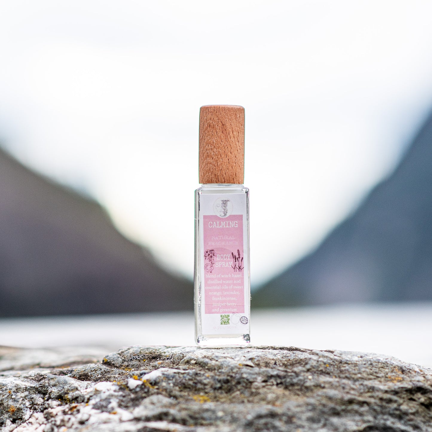 Kalmerende bodyspray