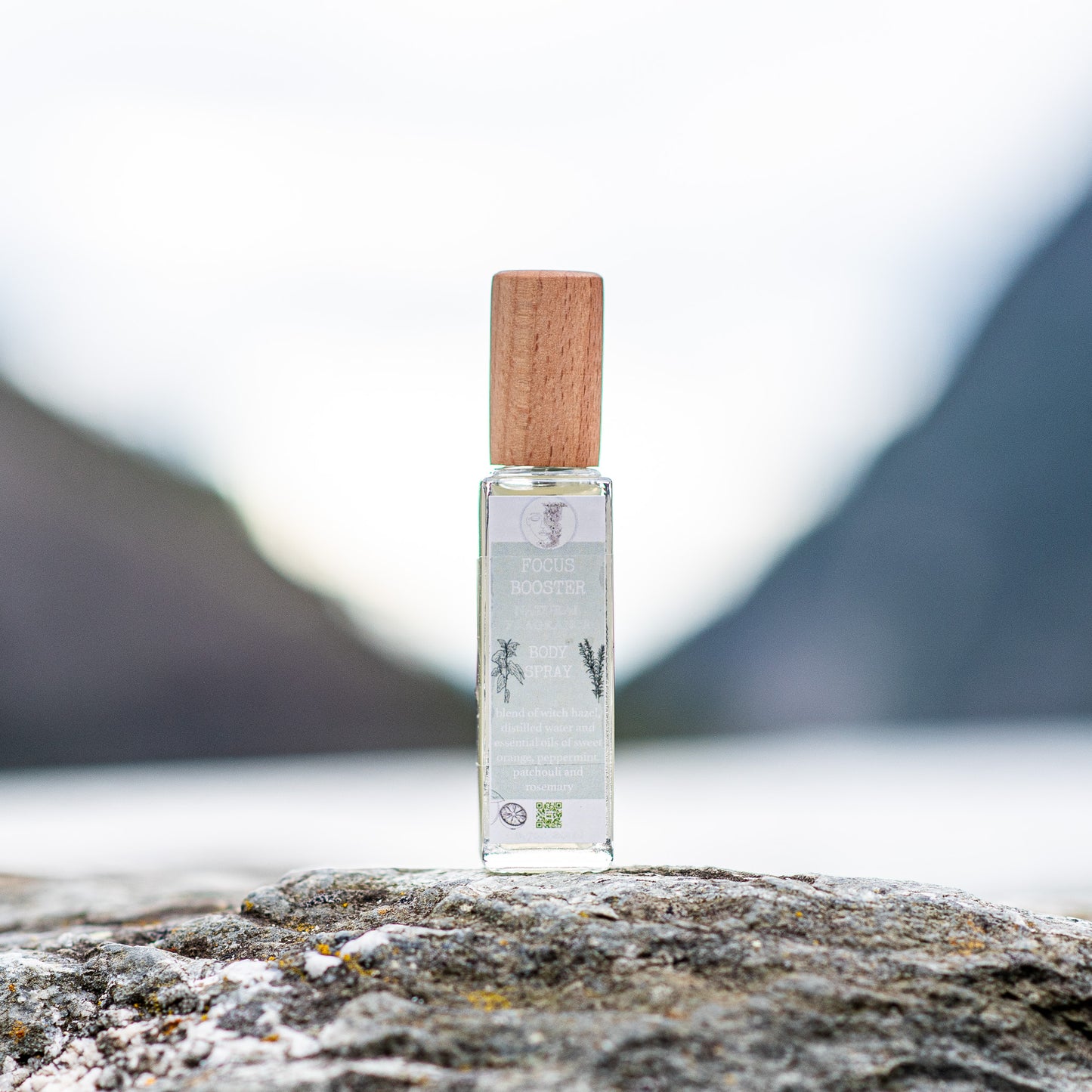 Focus body spray