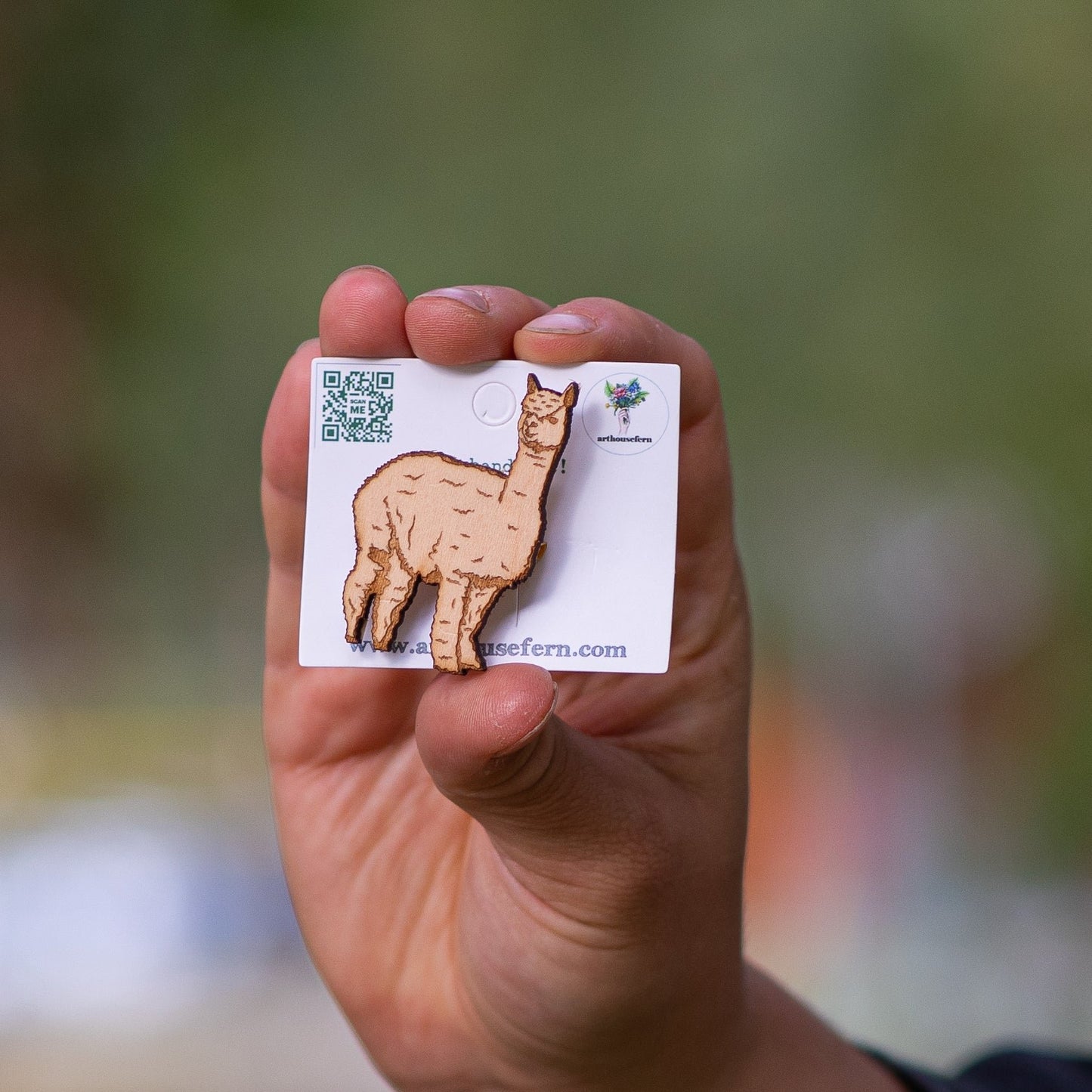 Lama Pin Groot