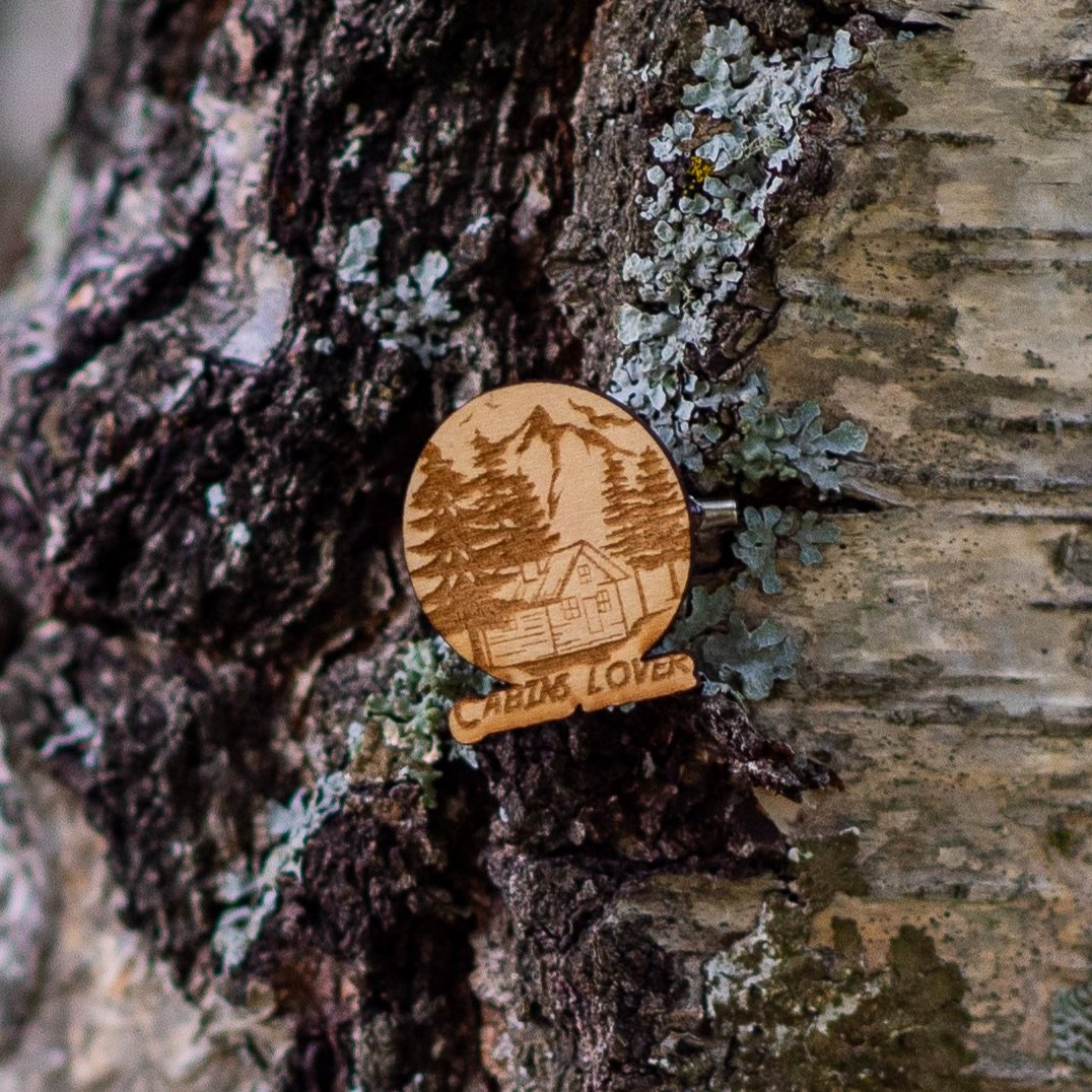 Kabinenliebhaber Pin