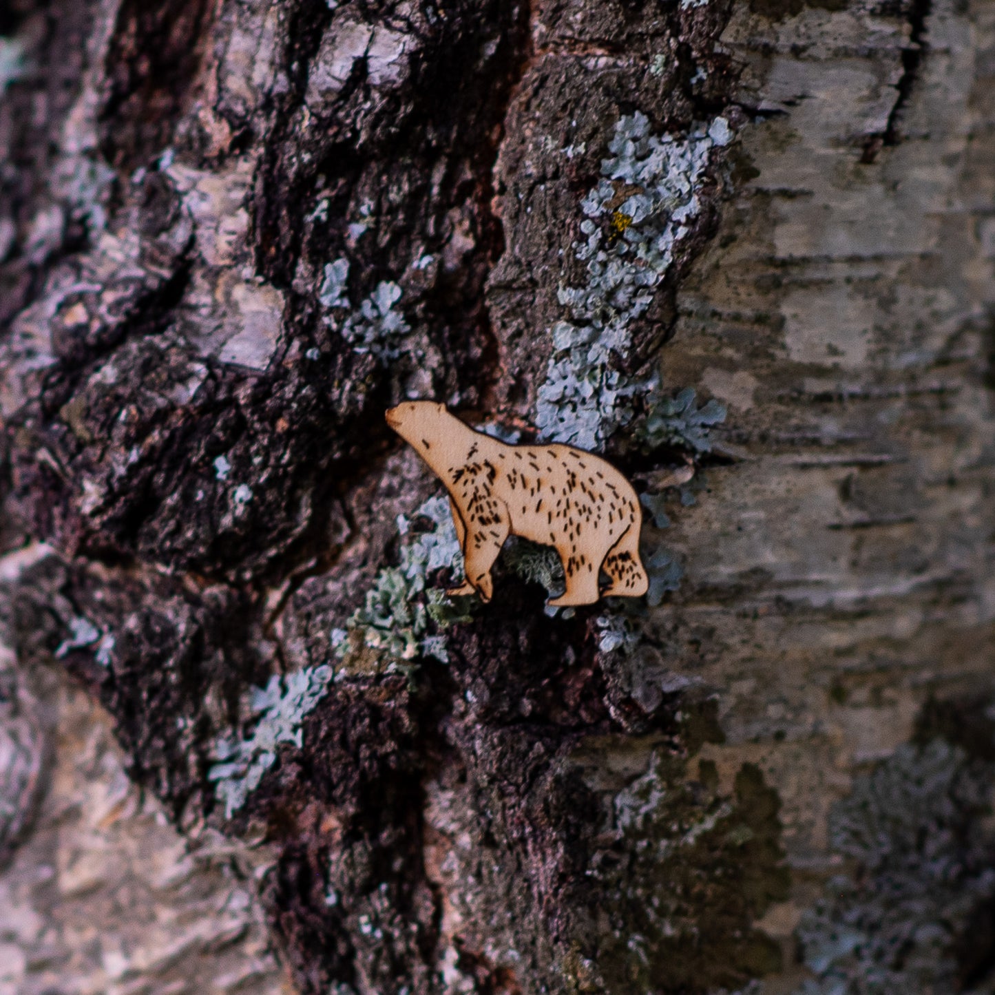 IJsbeer Pin Klein