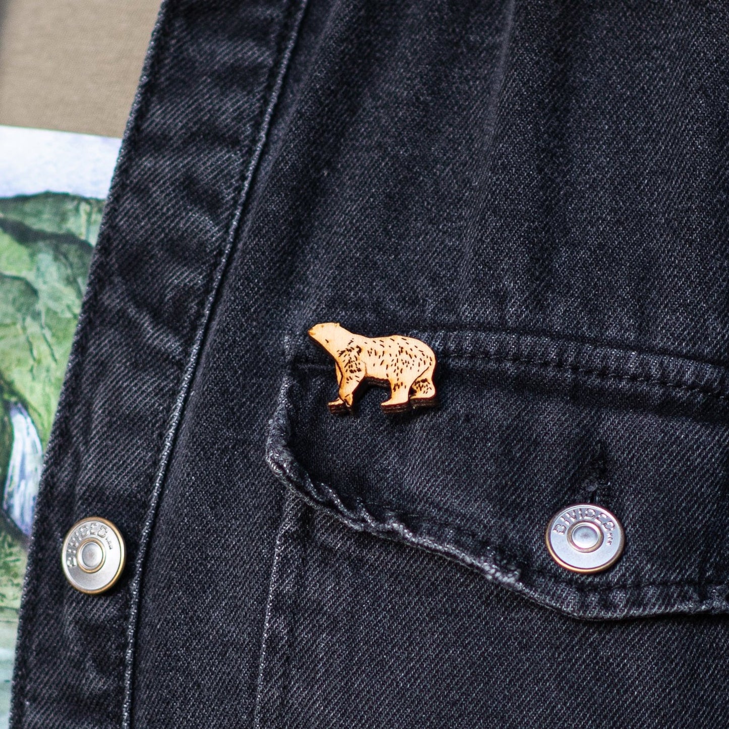 IJsbeer Pin Klein