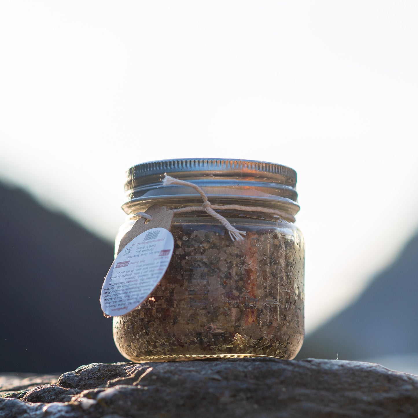 Summer Garden Bathsalt 100% Natural